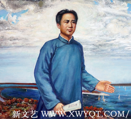 3《长沙》问苍茫大地，谁主沉浮130x100cm  2010年9月